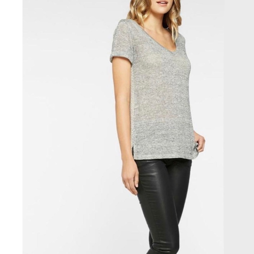 Threads 4 Thought Metallic Varda Shirt XS NWT